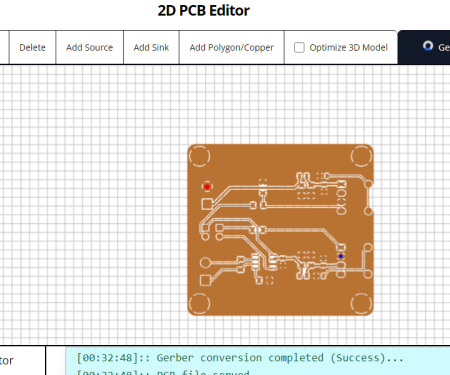 Upload or Create PCB
