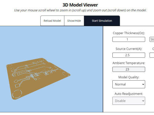 Set and Run Simulation