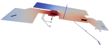 Engineering simulation visualization